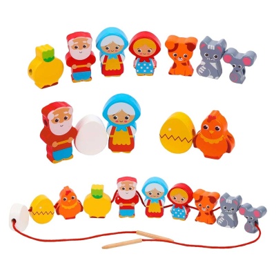 Шнуровка Курочка Ряба Репка Mapacha 76806 1